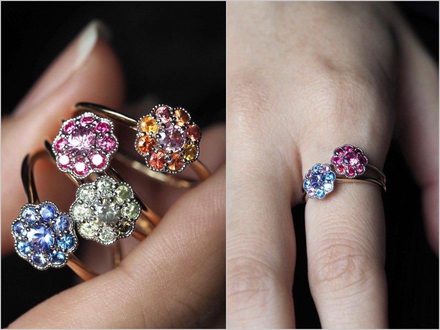 クラシカルな宝石の苺の花「ラ・フレーズ」が登場「PARCELLE クラシカルな宝石の苺の花「ラ・フレーズ」が登場「PARCELLE