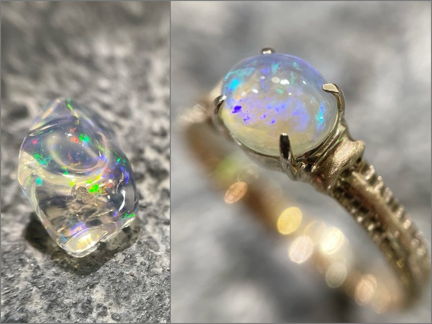 JIA JIA October Birthstone トルマリン ビーズネックレス JIA JIA 14k October Birthstone Bracelet | Shopbop