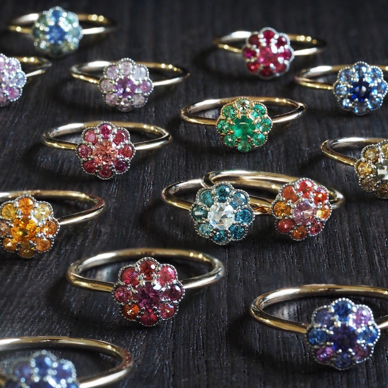 クラシカルな宝石の苺の花「ラ・フレーズ」が登場「PARCELLE クラシカルな宝石の苺の花「ラ・フレーズ」が登場「PARCELLE