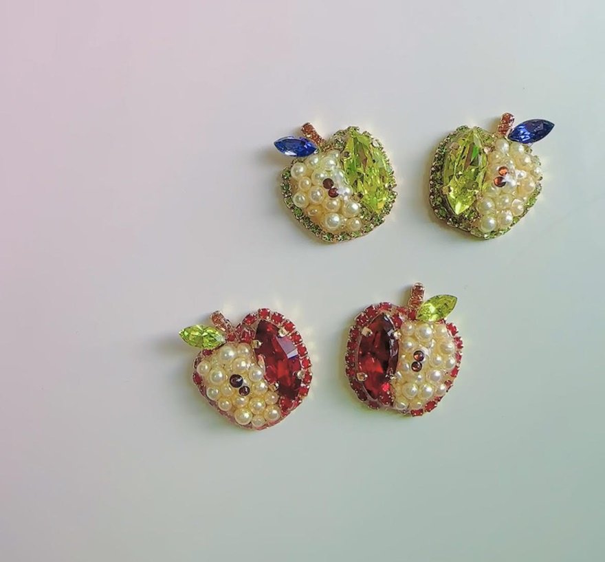 私のお気に入りアクセサリー「TaMa JUICY bijoux」♡ | 元CAの婚