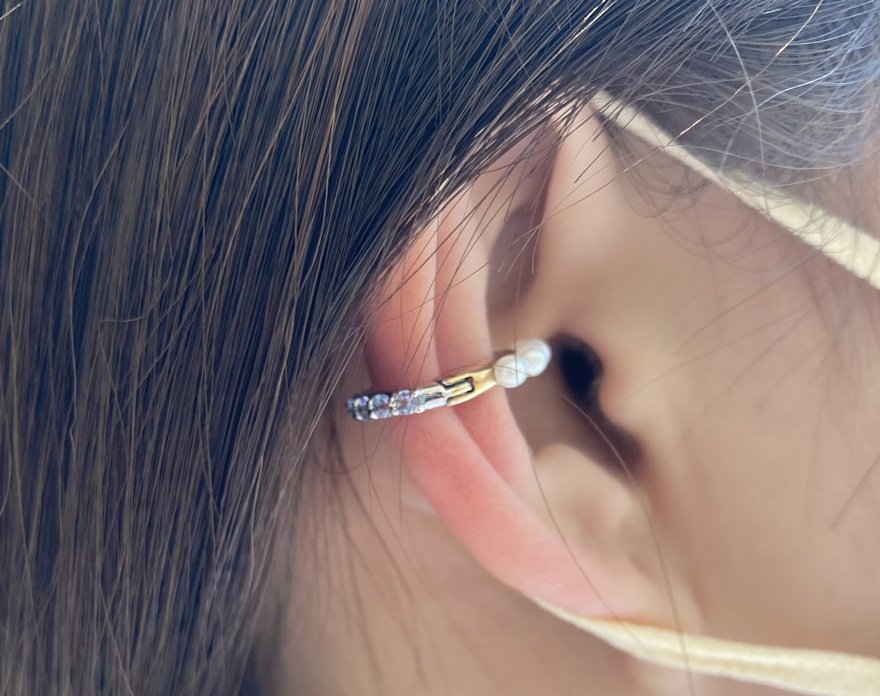 セイレーンアズーロ ピアス チャーム付け替え アクセサリー