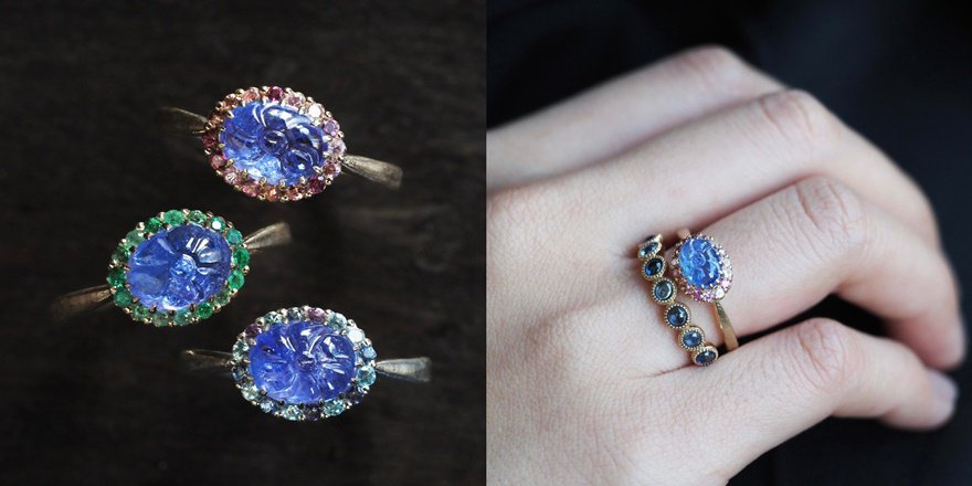 PARCELLE JEWELRY」3月16日(木)・17日(金)トランクショー PARCELLE JEWELRY」3月16日(木)・17日(金)トランクショー