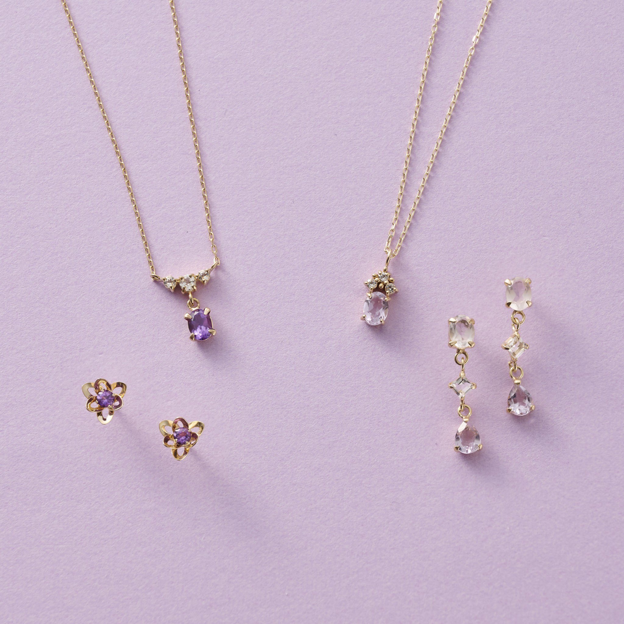 February Birthstone 「アメジスト」｜阪神百貨店よみもの｜阪神