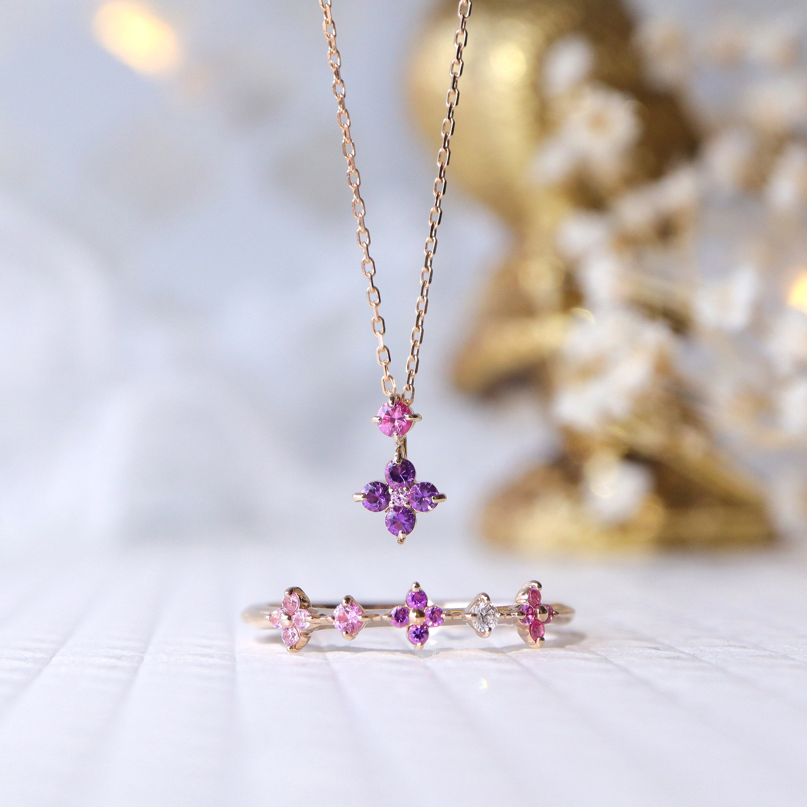 February Birthstone 「アメジスト」|阪神百貨店よみもの|阪神 February Birthstone 「アメジスト」|阪神百貨店よみもの|阪神