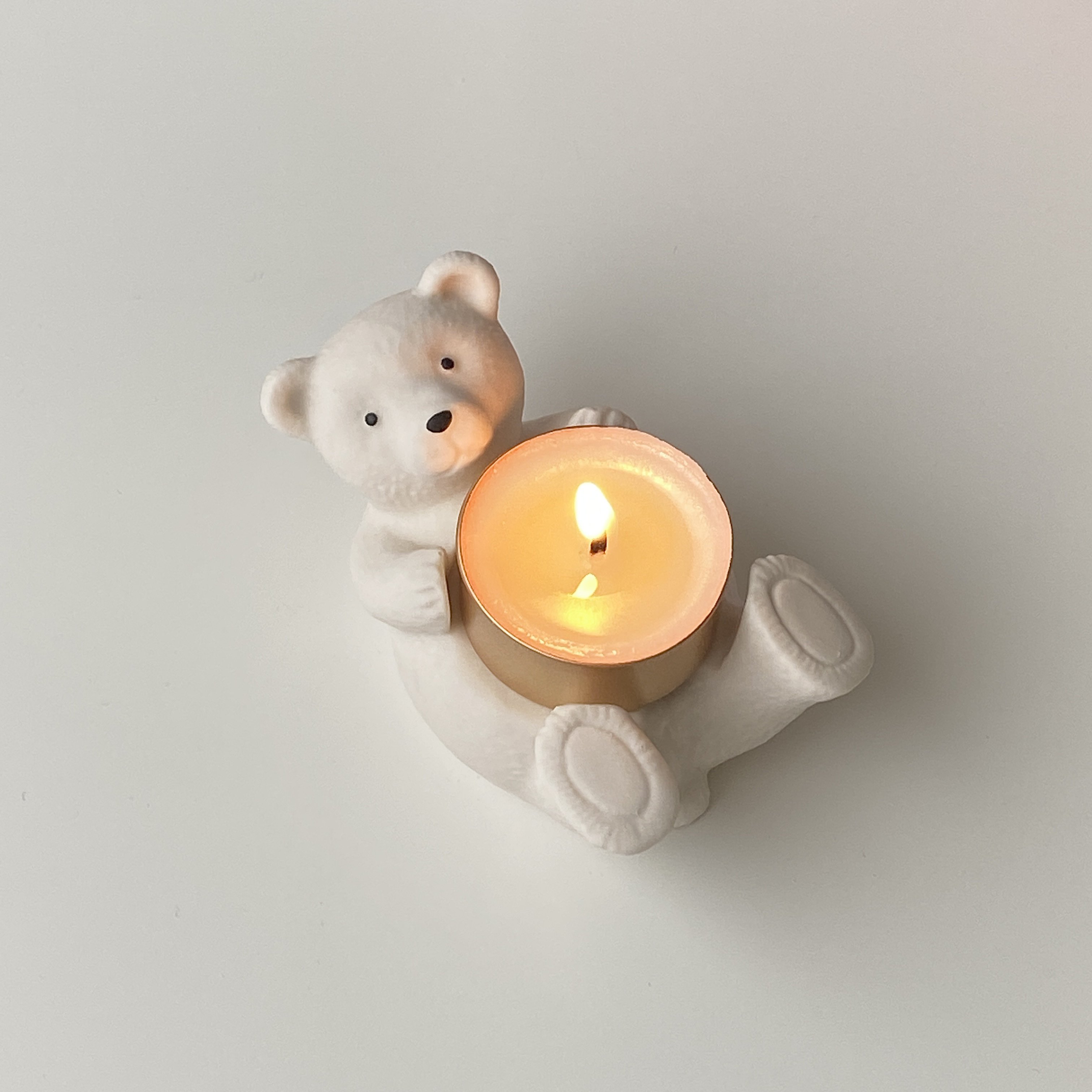 Swimming Bear Candle