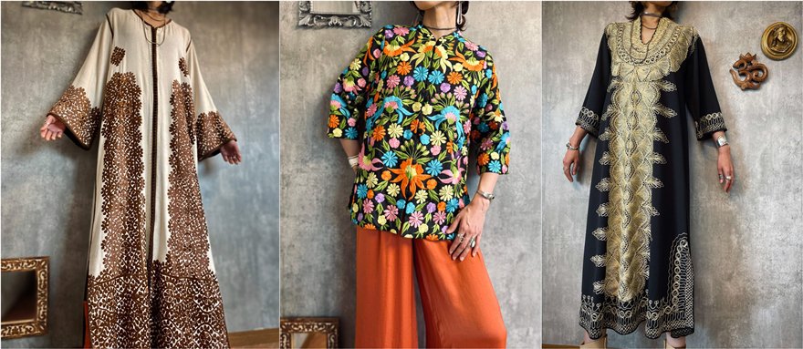 VINTAGE COLLECTION～・Chife vintage・MashAyaVideo &・maruo