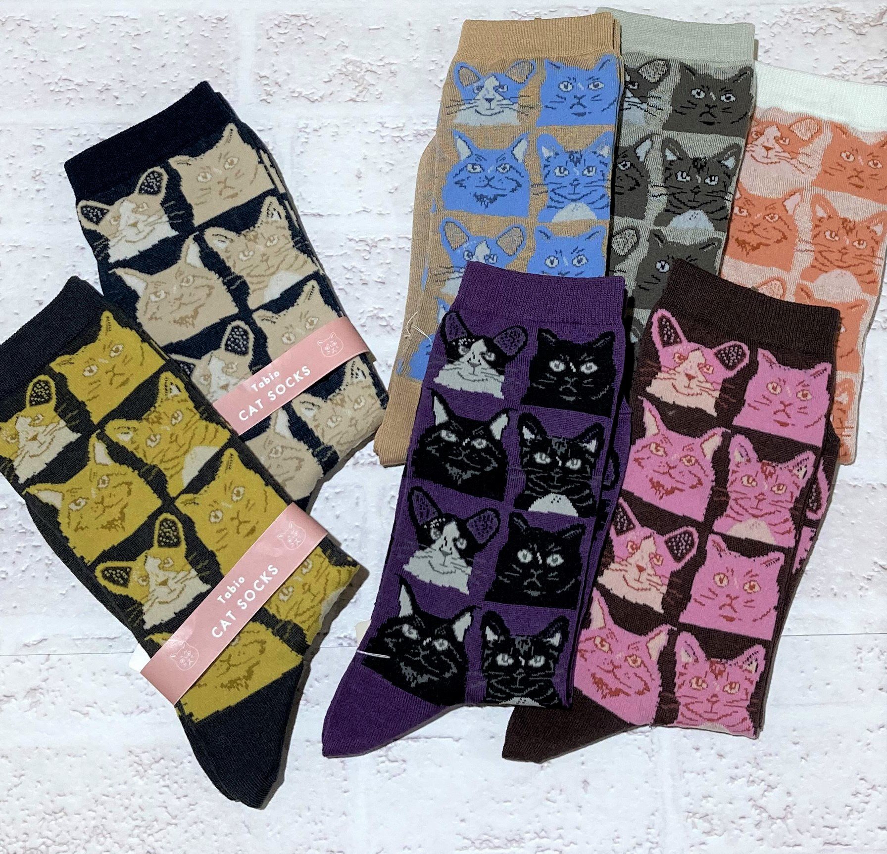 集まれ!!猫ちゃん靴下♪|阪神百貨店よみもの|阪神オンライン 集まれ!!猫ちゃん靴下♪|阪神百貨店よみもの|阪神オンライン