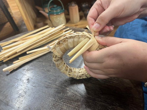 やちむん飾り工程