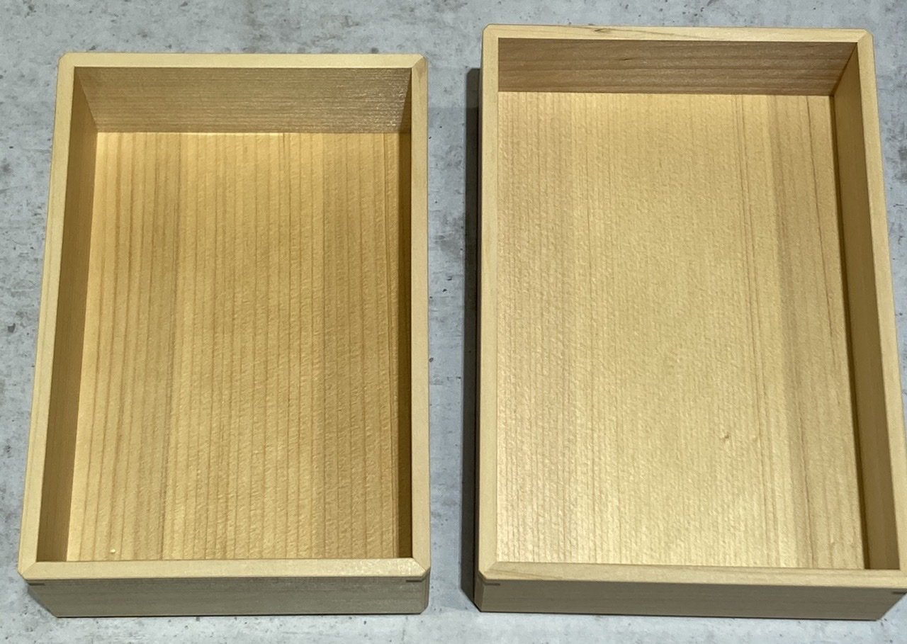 輪島キリモト あすなろ弁当箱 が入荷しました！｜阪神百貨店よみ