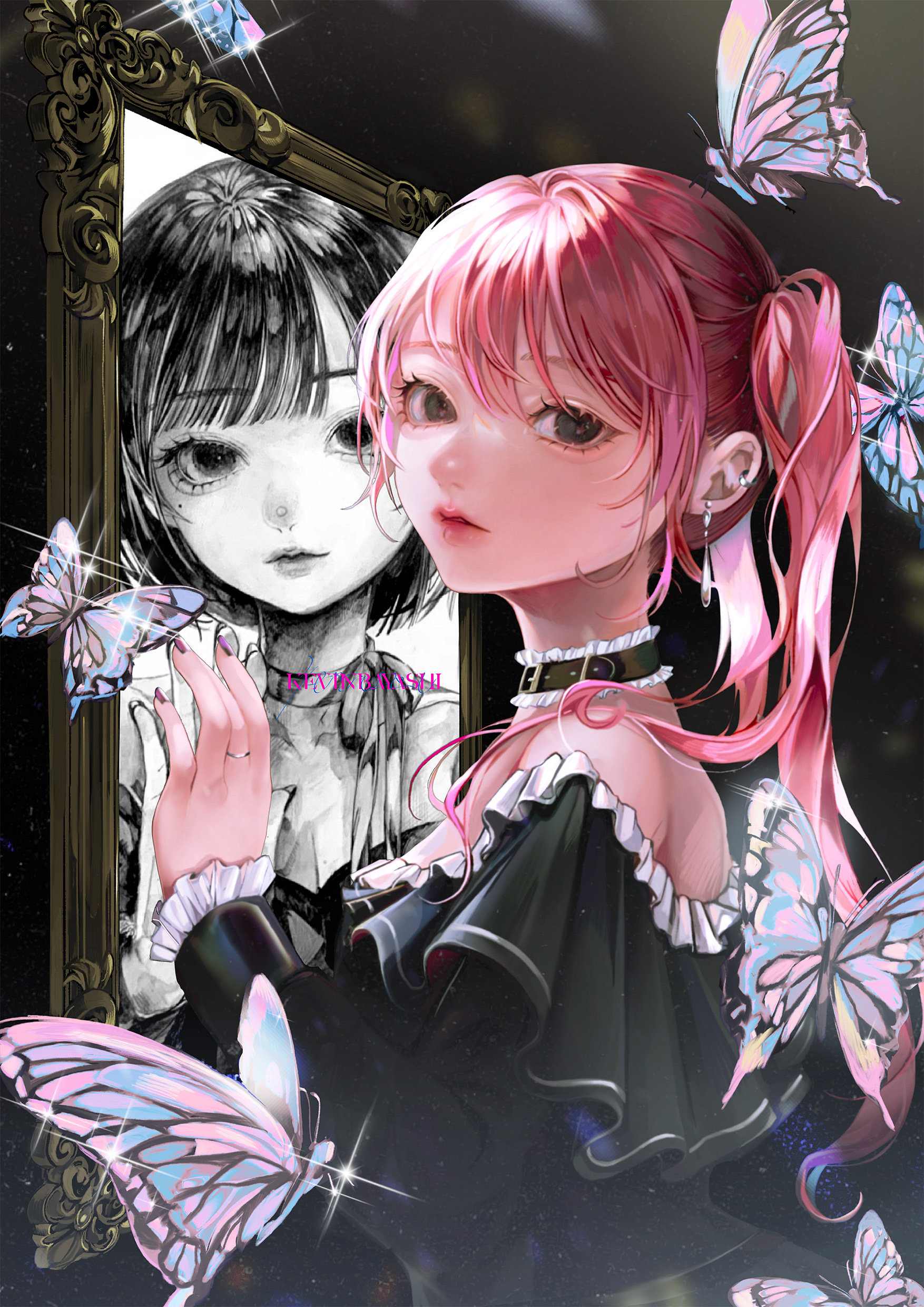 驚きの安さ イラストレーター ケビンばやし クラウドファンディング 画集 アート・デザイン・音楽