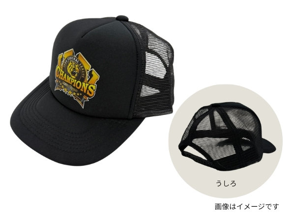 メッシュキャップ