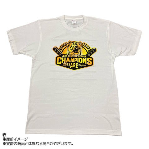 阪神タイガース セ・リーグ優勝記念 tシャツ カンフーバット クリア ...