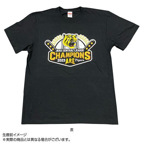 阪神タイガース セ・リーグ優勝記念 tシャツ カンフーバット クリア ...