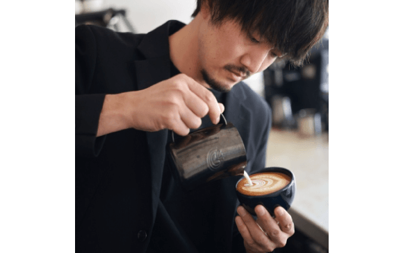 京都「DRIP &amp; DROP COFFEE SUPPLY」&lt;br&gt;林バリスタに教わるラテアート
