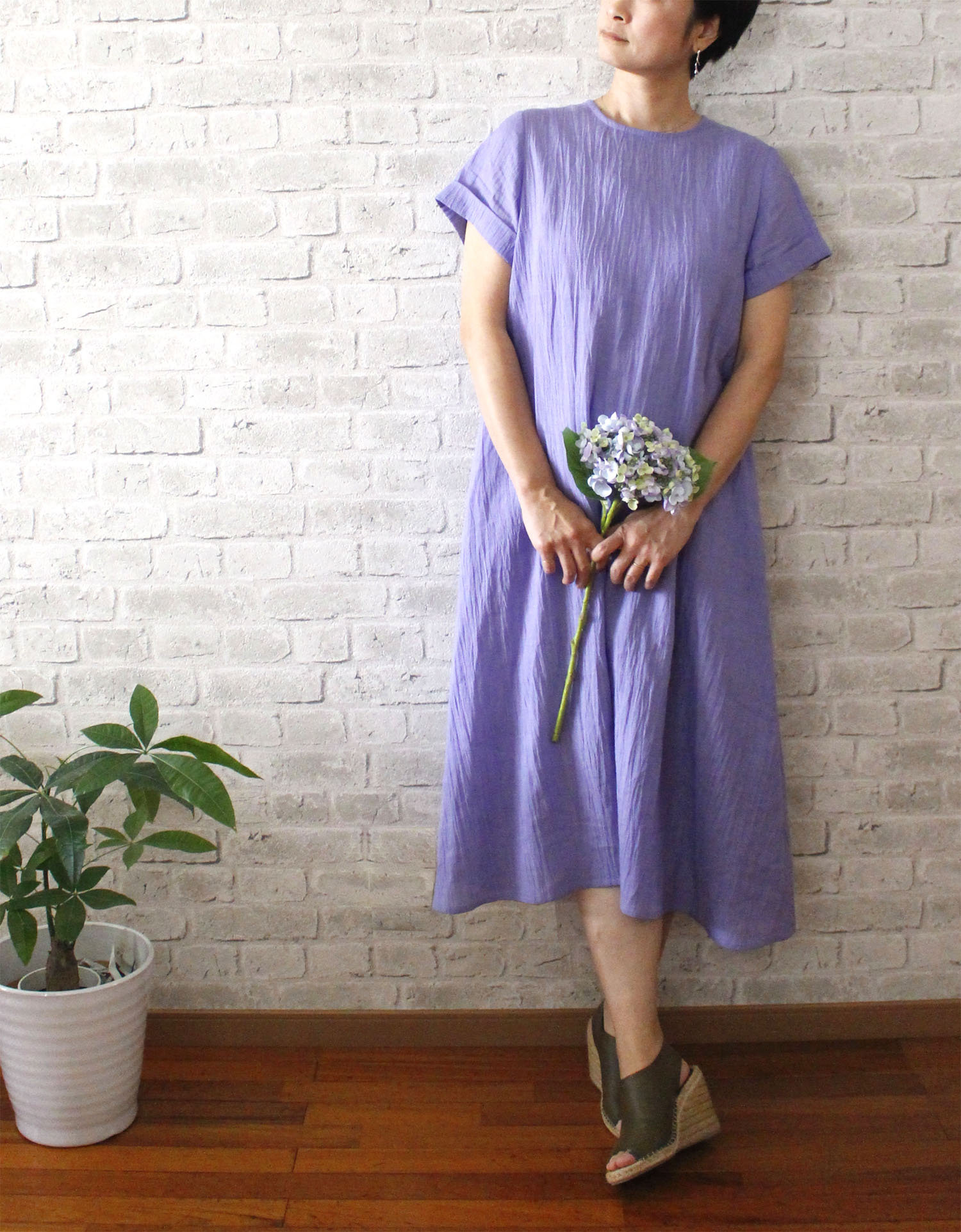 小千谷縮 麻 ボレロ （本場小千谷ちぢみ 越後本麻織物 小千谷縮