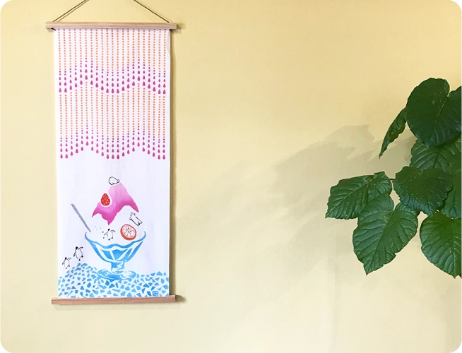 「注染手ぬぐい にじゆら」