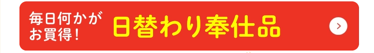 日替わり奉仕品