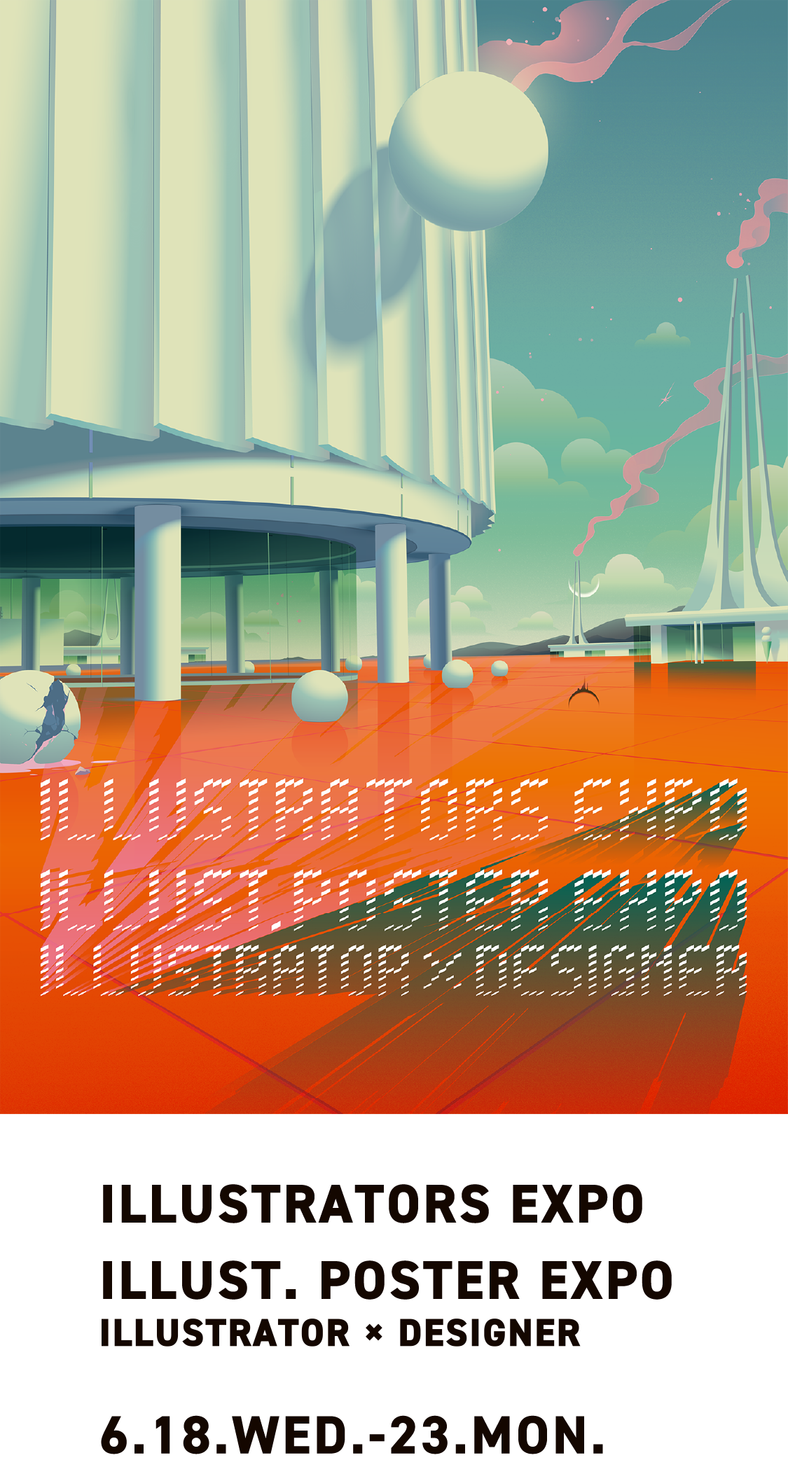 ILLUSTRATORS EXPO / ILLUST. POSTER EXPO