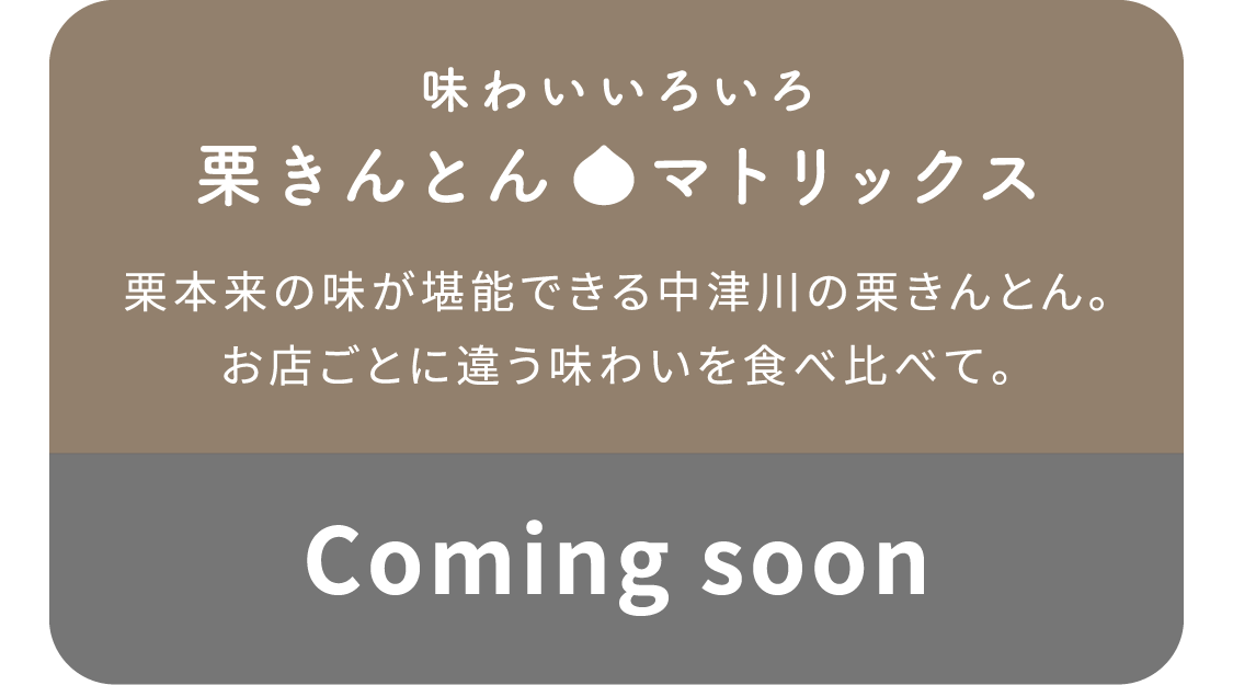 栗きんとん　マトリックス