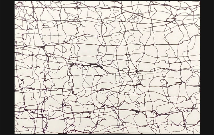 名和晃平
「Line-Fragment #43」