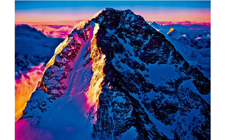 《K2 8611メートル北陵、パキスタン・中国》