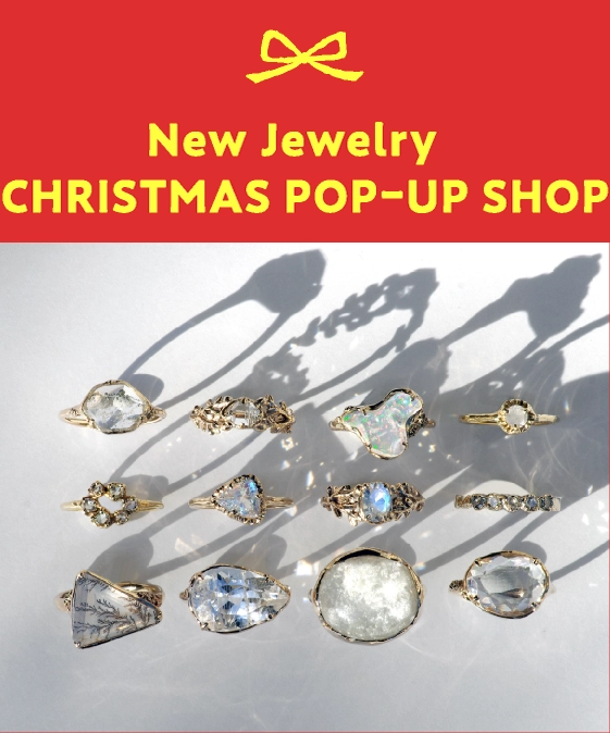 New Jewelry CHRISTMAS POPーUP SHOP