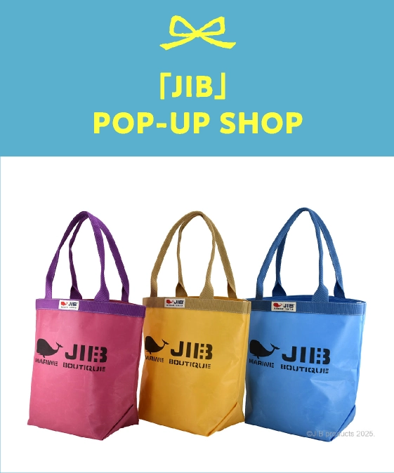 「JIB」POP-UP SHOP