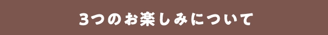 3つのお楽しみについて