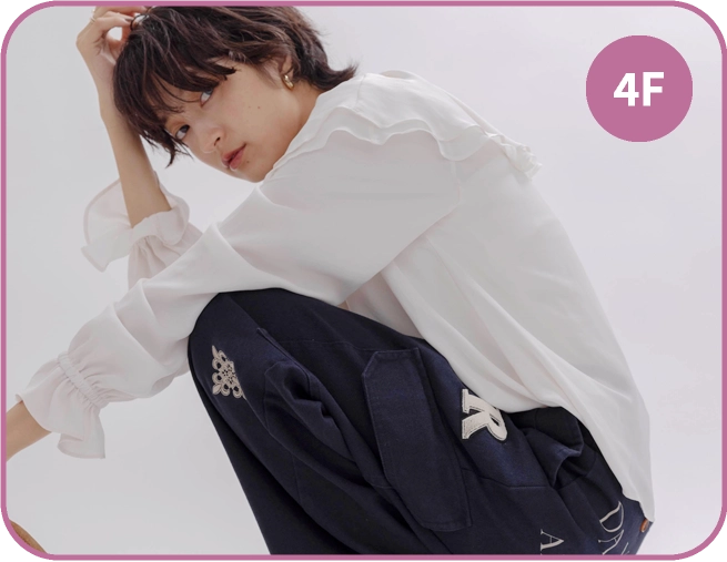 「エイミーロウ」POP-UP SHOP