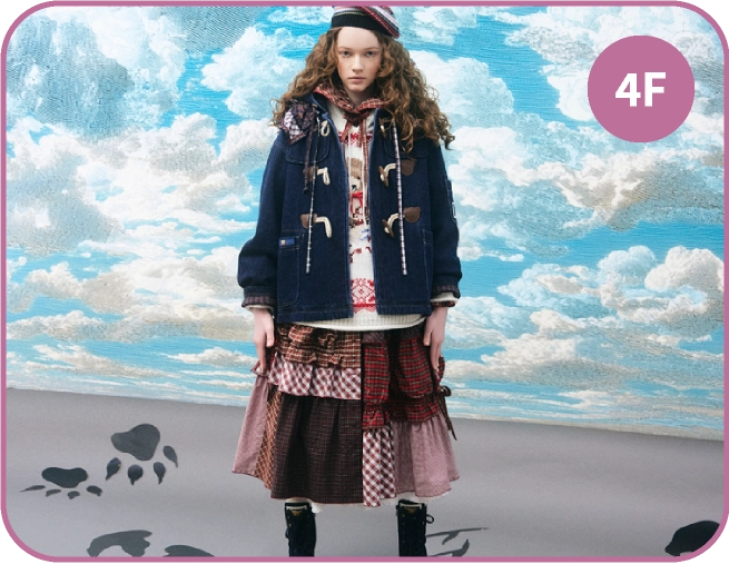 「ピンクハウス」デザイナー佐藤明香来店イベント