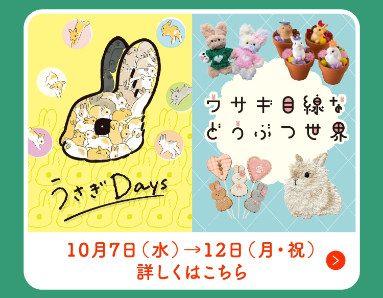 うざぎDAYS ウサギ目線などうぶつ世界
