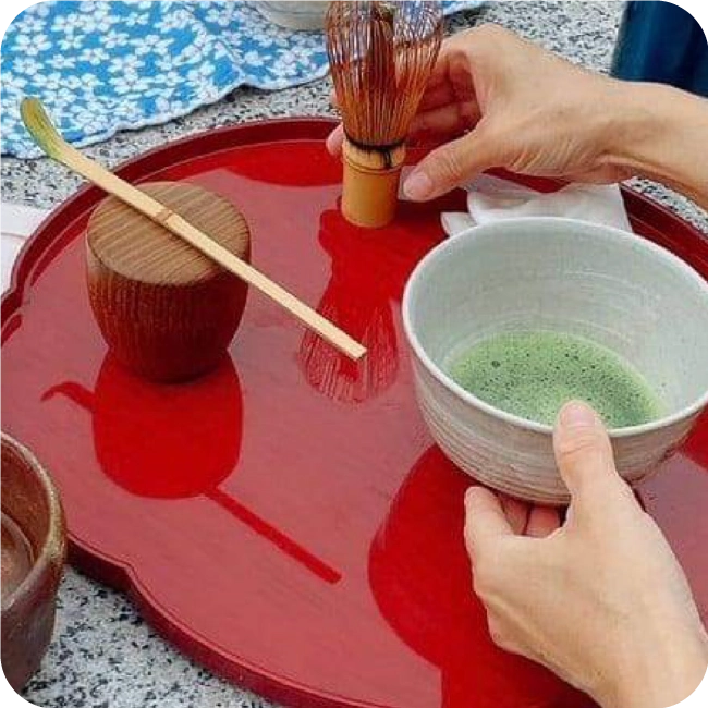 “春の親子体験イベント”日本文化を学ぶ！お抹茶体験～おもてなしの心～