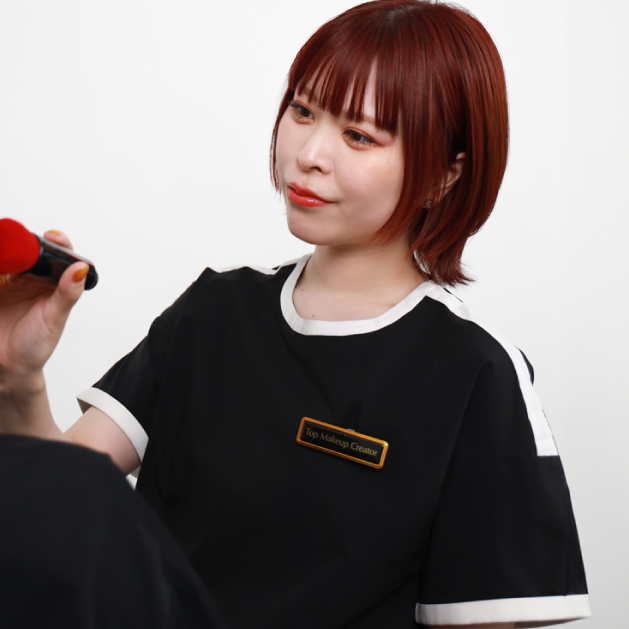 「資生堂」トップメイクアップクリエイターによる似合うメイクアップ体験