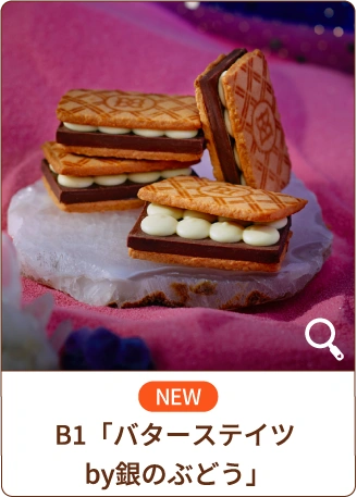 NEW B1「バターステイツ by銀のぶどう」