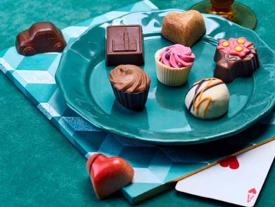 「バレンチノショコラティエ」