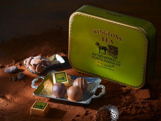 「RINGTONS×Morozoff」