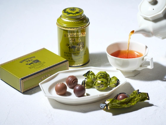 「RINGTONS×Morozoff」