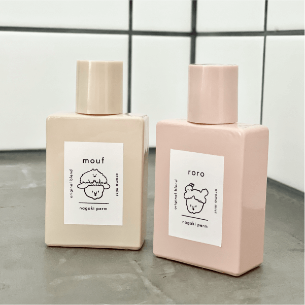 <small>イラストレーター・デザイナー</small><br>「ナガキパーマ」<br><small>by THE BASE MARKET</small>