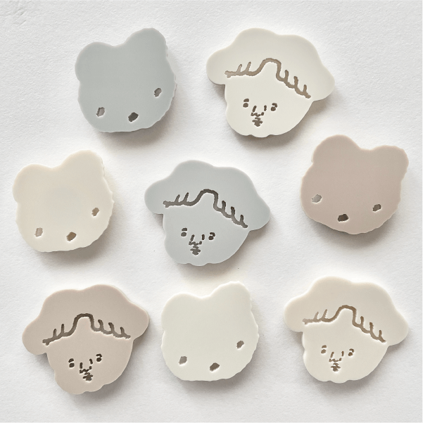 <small>イラストレーター・デザイナー</small><br>「ナガキパーマ」<br><small>by THE BASE MARKET</small>