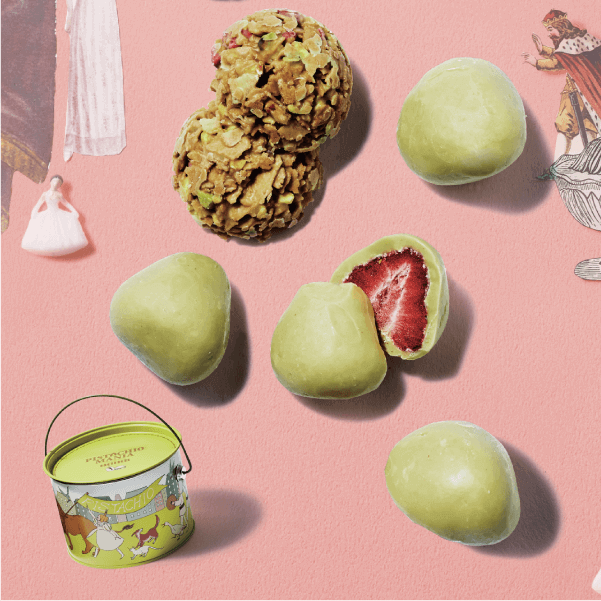 「PISTACHIOMANIA」 ストロベリーピスタチオ＆クランチ