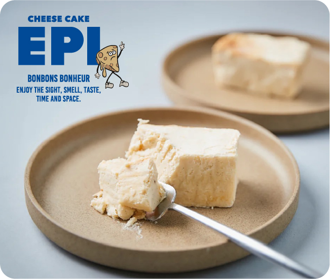 CHEESE CAKE EPI