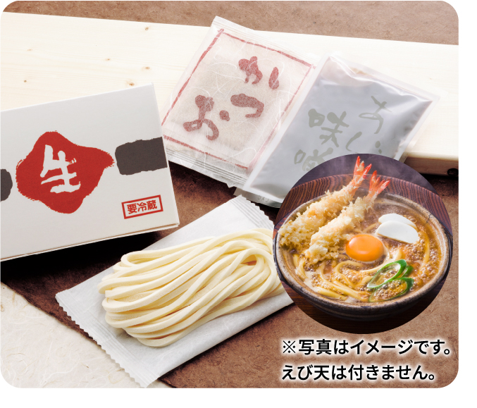 ※写真はイメージです。えび天は付きません。