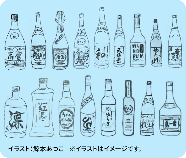 イラスト：鯨本あつこ ※イラストはイメージです。